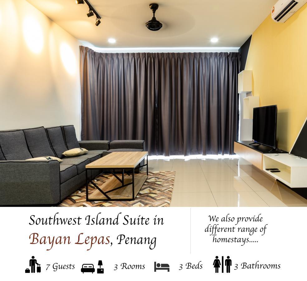 Southwest Designer Suite By D Imperio Homestay Penang Bayan Lepas Buitenkant foto